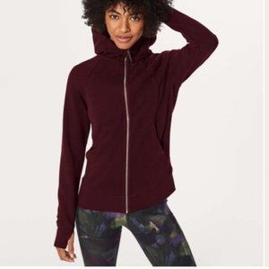 Lululemon hoodie purple plum size: 4